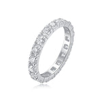 Carissie Ring MF214194 - Silver Angle View