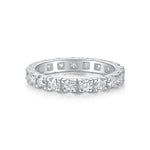 Carissie Ring MF214194 - Silver Angle View