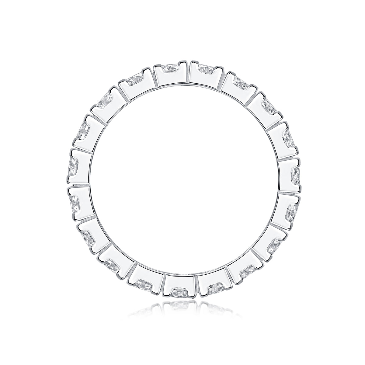 Carissie Ring MF214194 - Silver Side View
