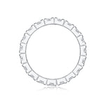 Carissie Ring MF214194 - Silver Side View