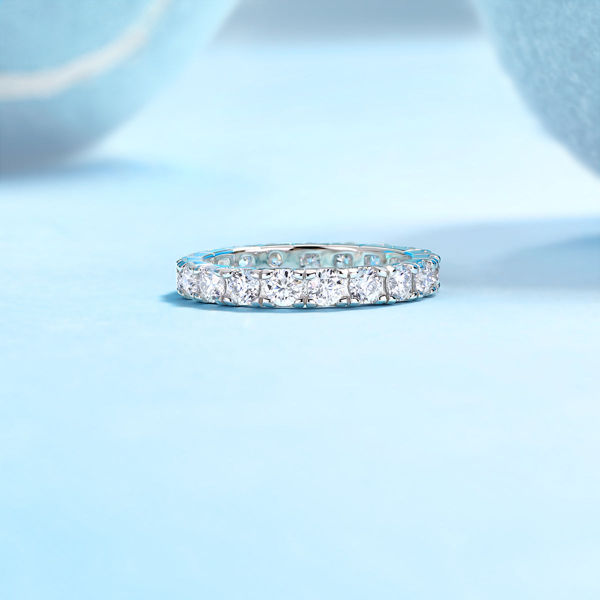 Carissie Ring MF214194 - Silver Angle View