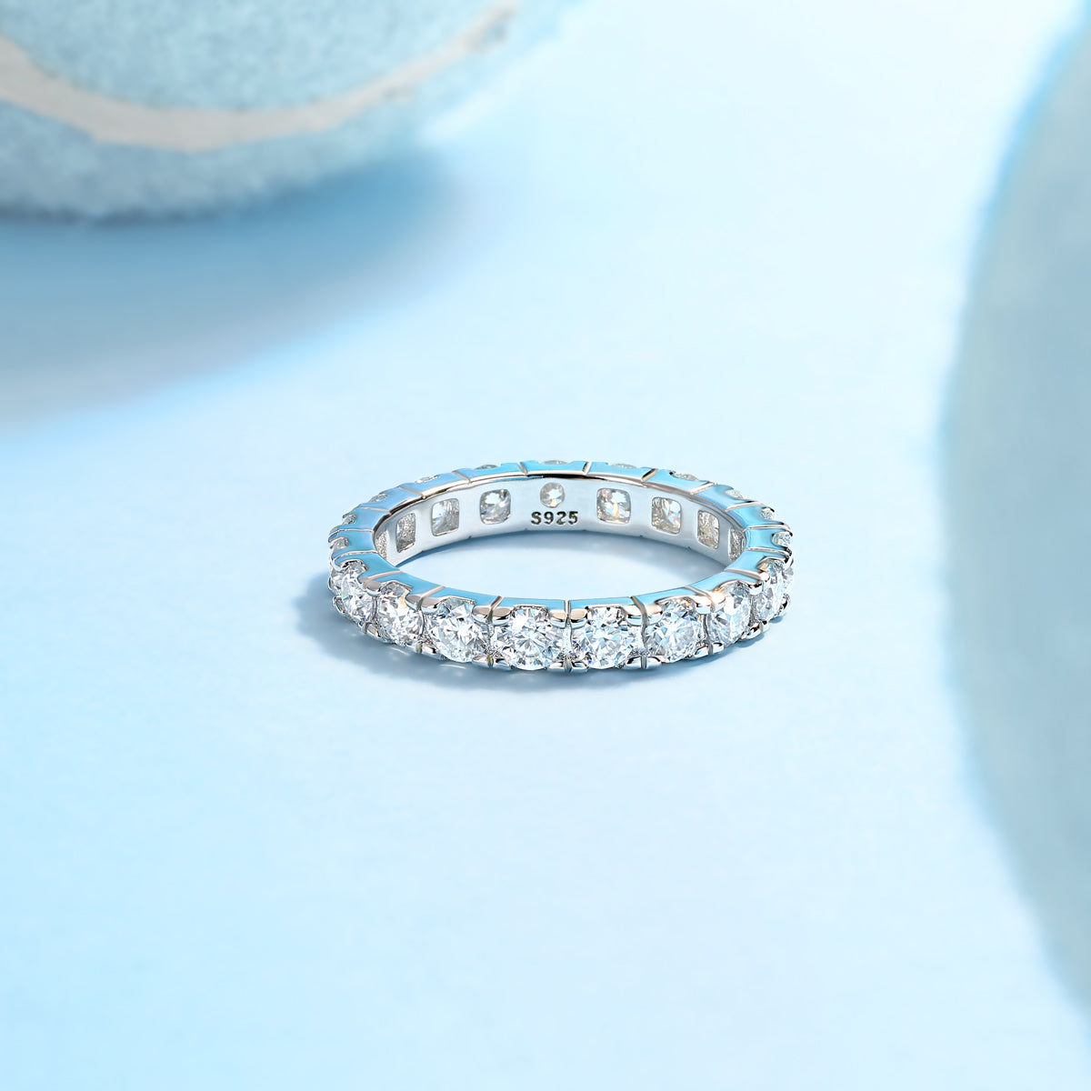 Carissie Ring MF214194 - Silver Angle View