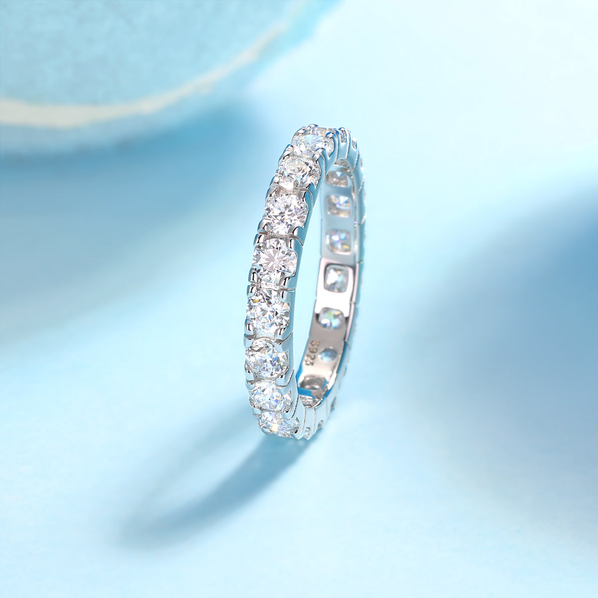 Carissie Ring MF214194 - Silver Angle View