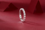 Carissie Ring MF214194 - Silver Angle View