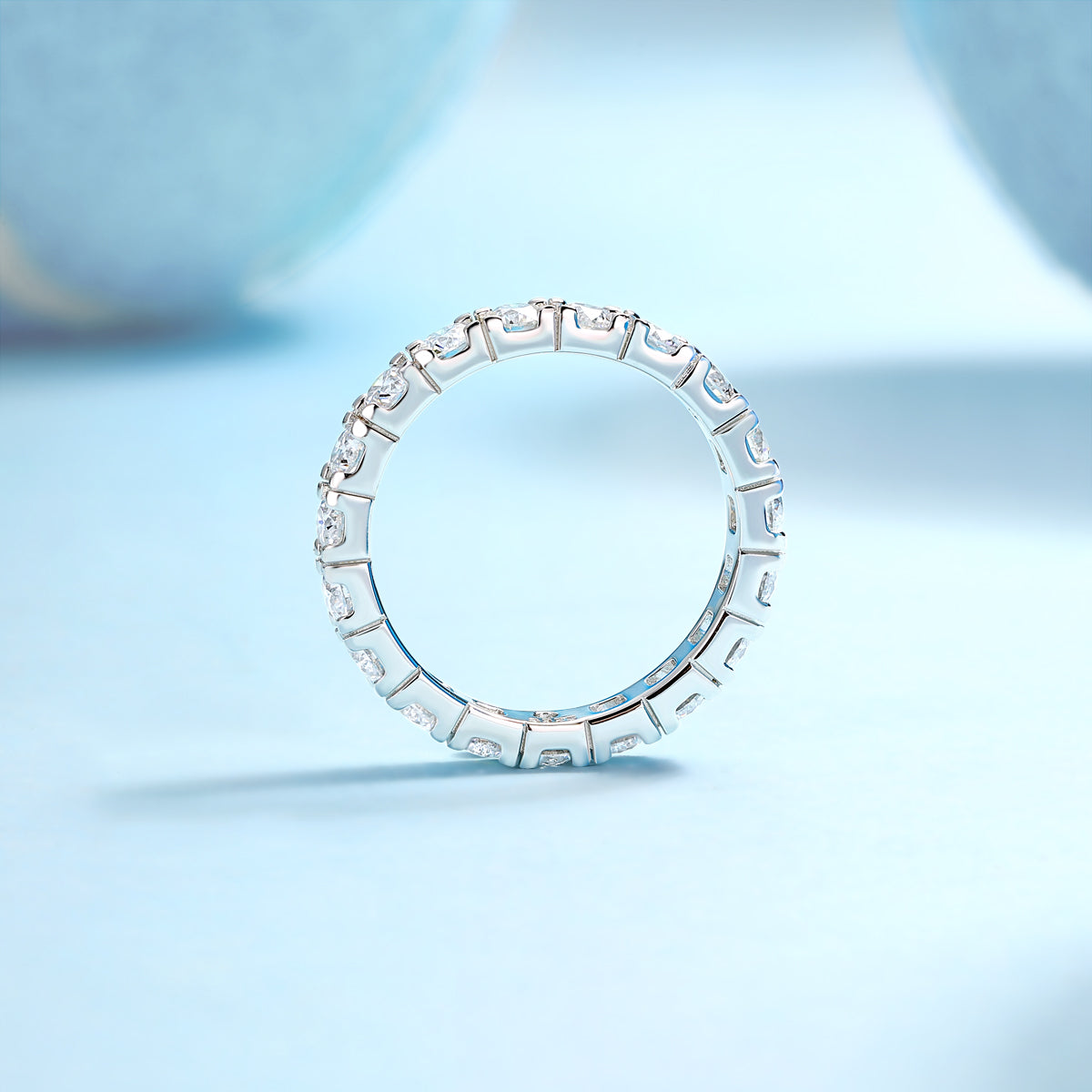 Carissie Ring MF214194 - Silver Side View