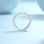 Carissie Ring MF214194 - Silver Side View
