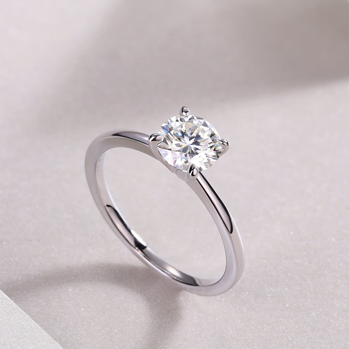 Carissie Ring MF214253 - Silver Angle View