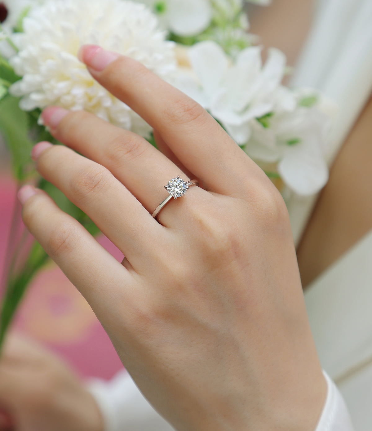 Carissie Ring MF214253 - Silver On Model