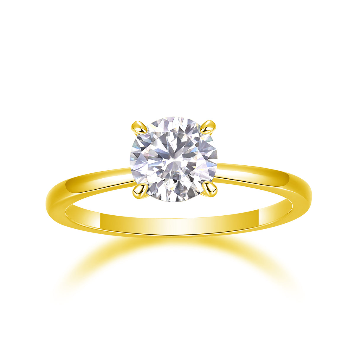 Carissie Ring MF214253 - Yellow Gold Main View