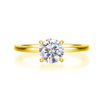 Carissie Ring MF214253 - Yellow Gold Front View