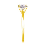 Carissie Ring MF214253 - Yellow Gold Side View
