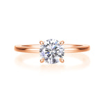 Carissie Ring MF214253 - Rose Gold Front View
