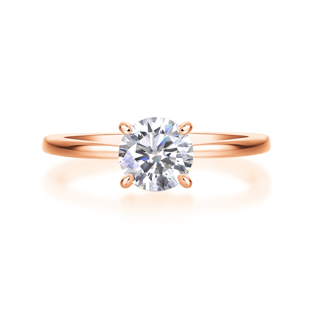 Carissie Ring MF214253 - Rose Gold Front View