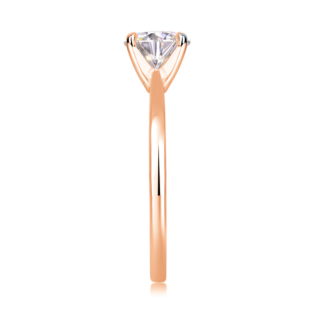 Carissie Ring MF214253 - Rose Gold Side View