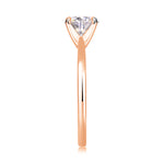 Carissie Ring MF214253 - Rose Gold Side View