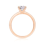 Carissie Ring MF214253 - Rose Gold Side View