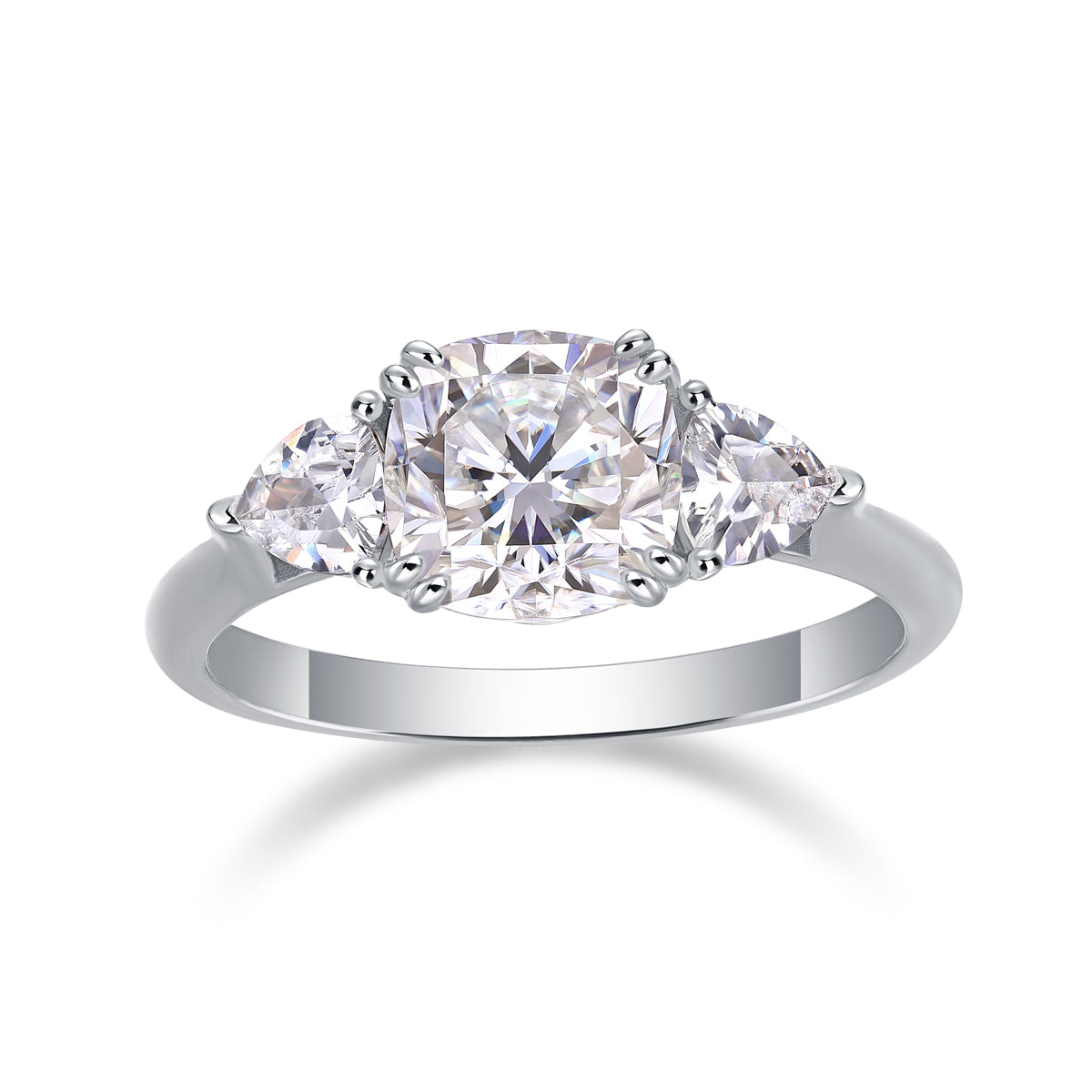 Carissie Ring MF214260 - Silver Main View