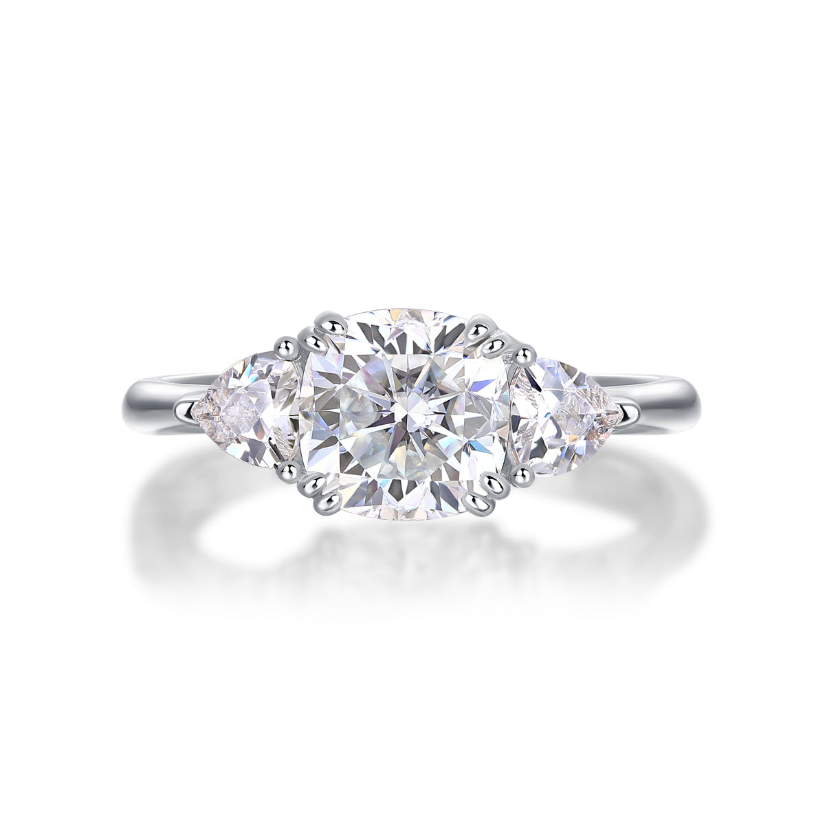 Carissie Ring MF214260 - Silver Main View