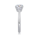 Carissie Ring MF214260 - Silver Side View