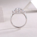 Carissie Ring MF214260 - Silver Side View