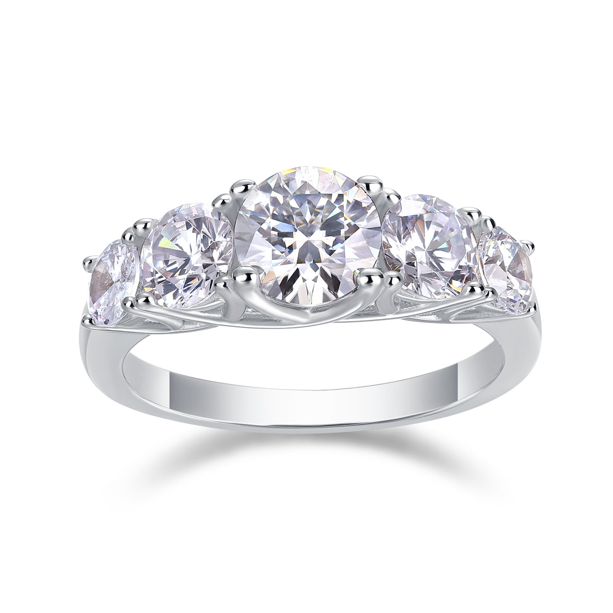 Carissie Ring MF214263 - Silver Main View