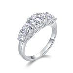Carissie Ring MF214263 - Silver Angle View