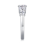 Carissie Ring MF214263 - Silver Side View