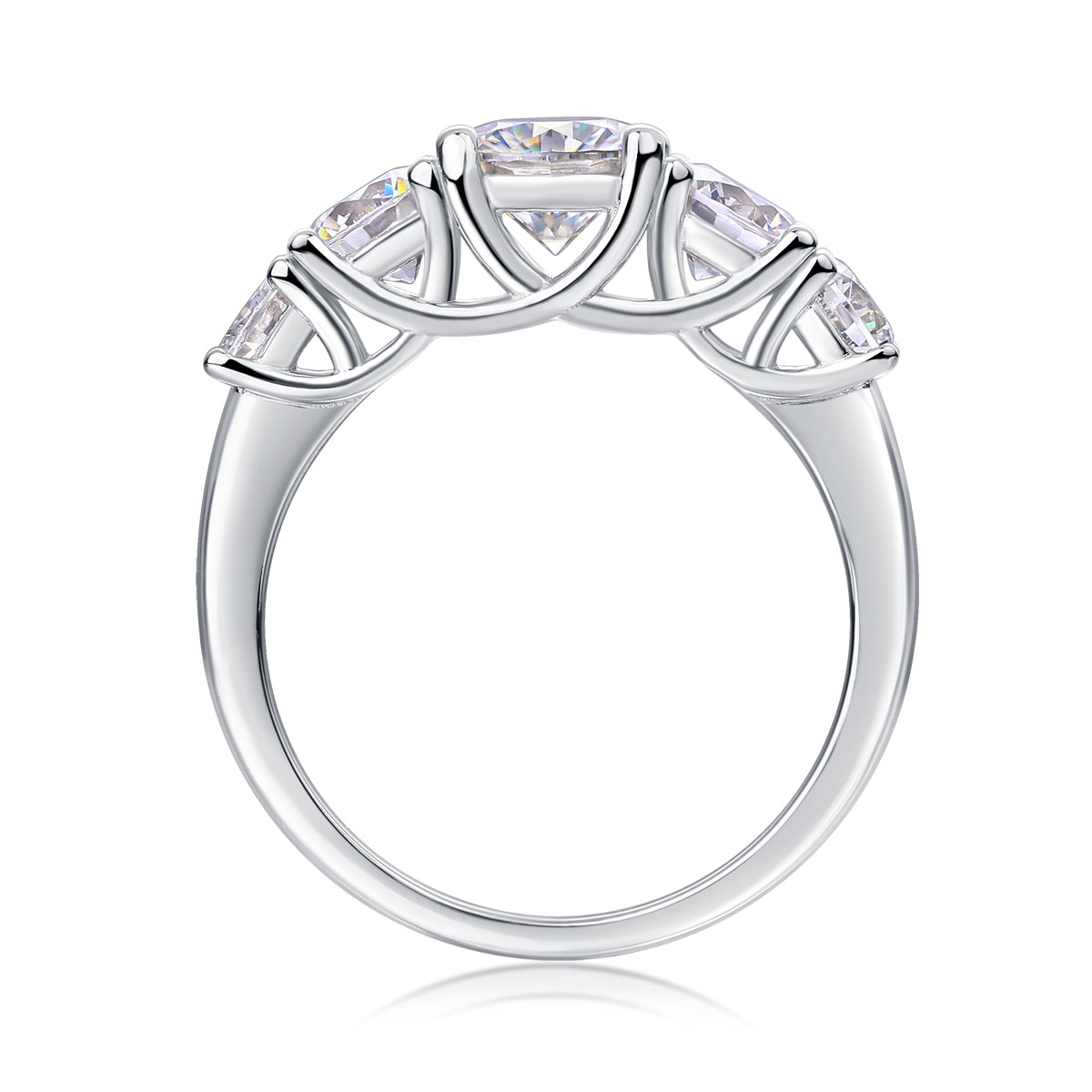 Carissie Ring MF214263 - Silver Side View