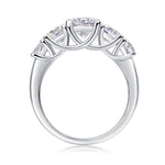 Carissie Ring MF214263 - Silver Side View