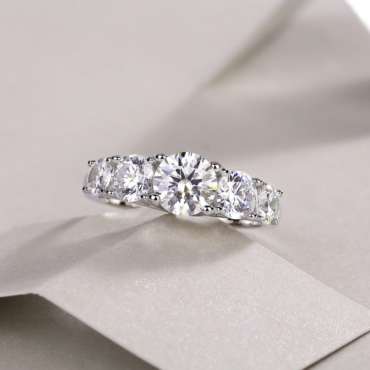 Carissie Ring MF214263 - Silver Front View