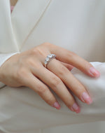 Carissie Ring MF214263 - Silver On Model