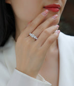 Carissie Ring MF214263 - Silver On Model