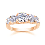 Carissie Ring MF214263 - Rose Gold Main View