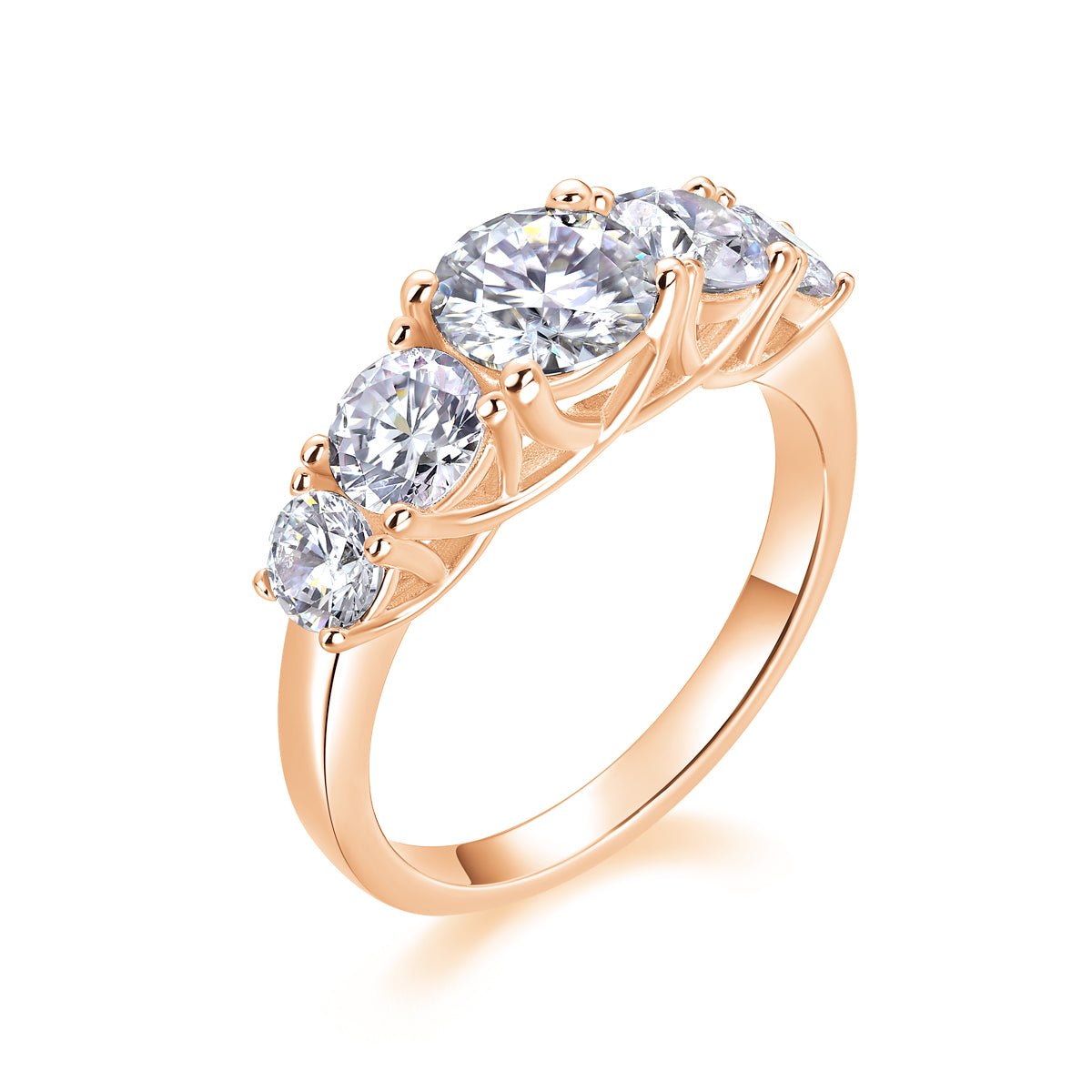 Carissie Ring MF214263 - Rose Gold Angle View