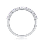 Carissie Ring MF214274 - Silver Front View