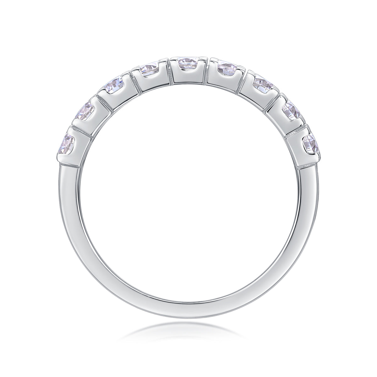 Carissie Ring MF214274 - Silver Front View