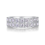 Carissie Ring MF214274 - Silver Front View
