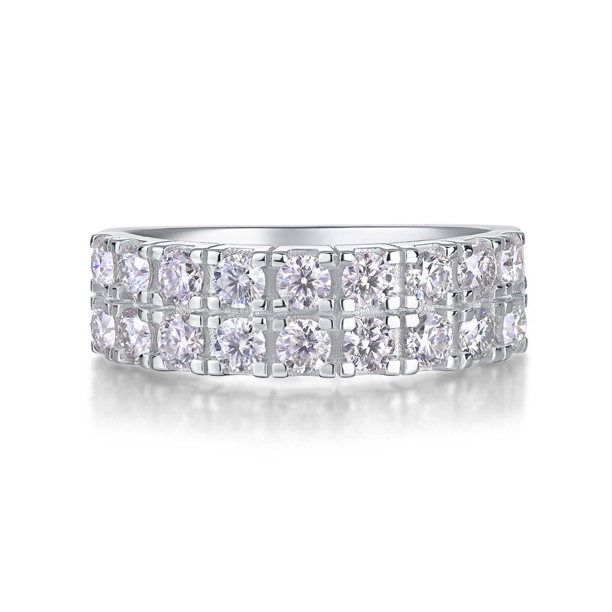 Carissie Ring MF214274 - Silver Front View