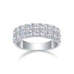 Carissie Ring MF214274 - Silver Front View