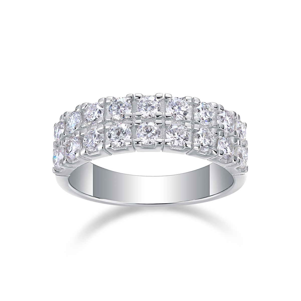 Carissie Ring MF214274 - Silver Front View
