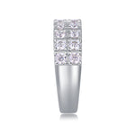 Carissie Ring MF214274 - Silver Side View