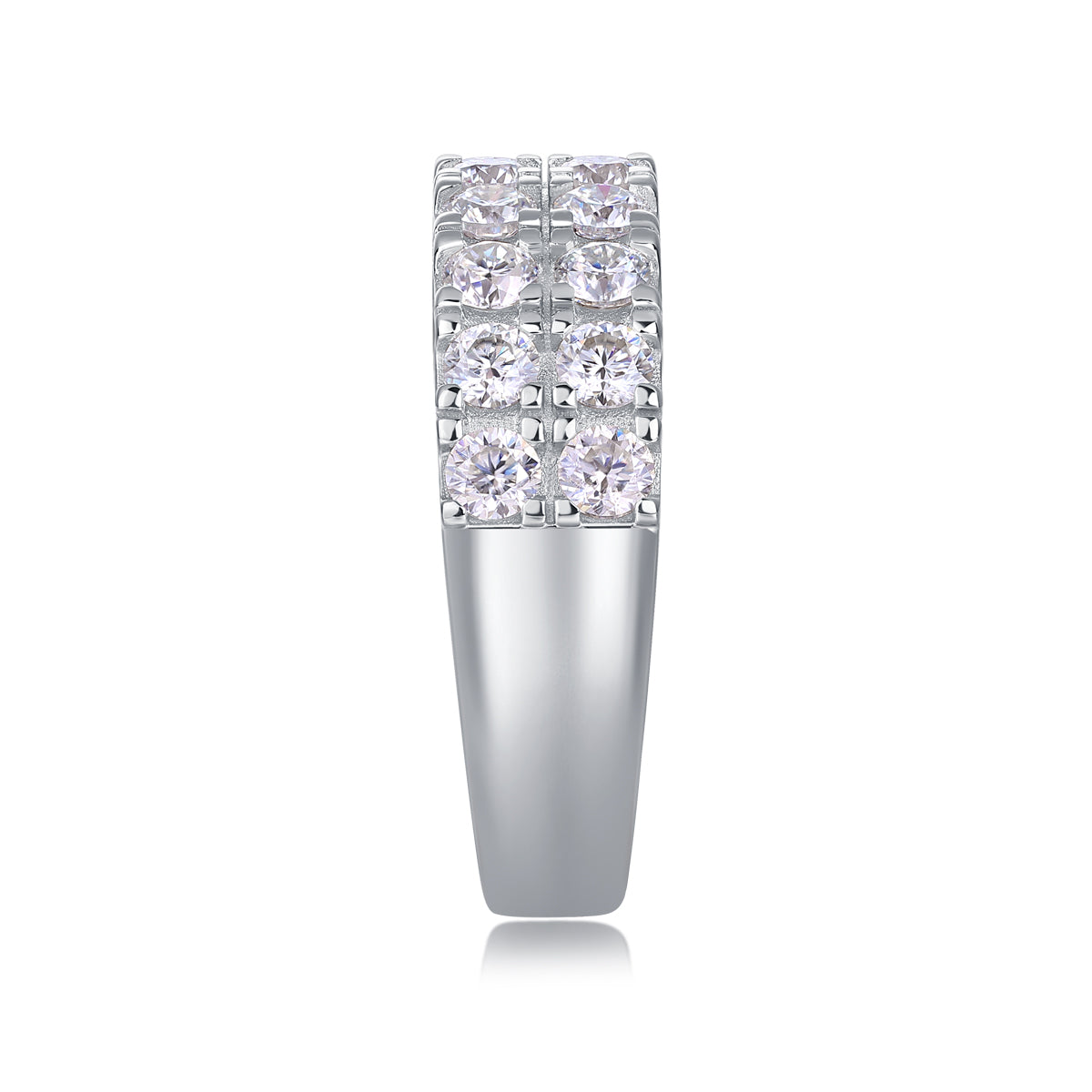 Carissie Ring MF214274 - Silver Side View