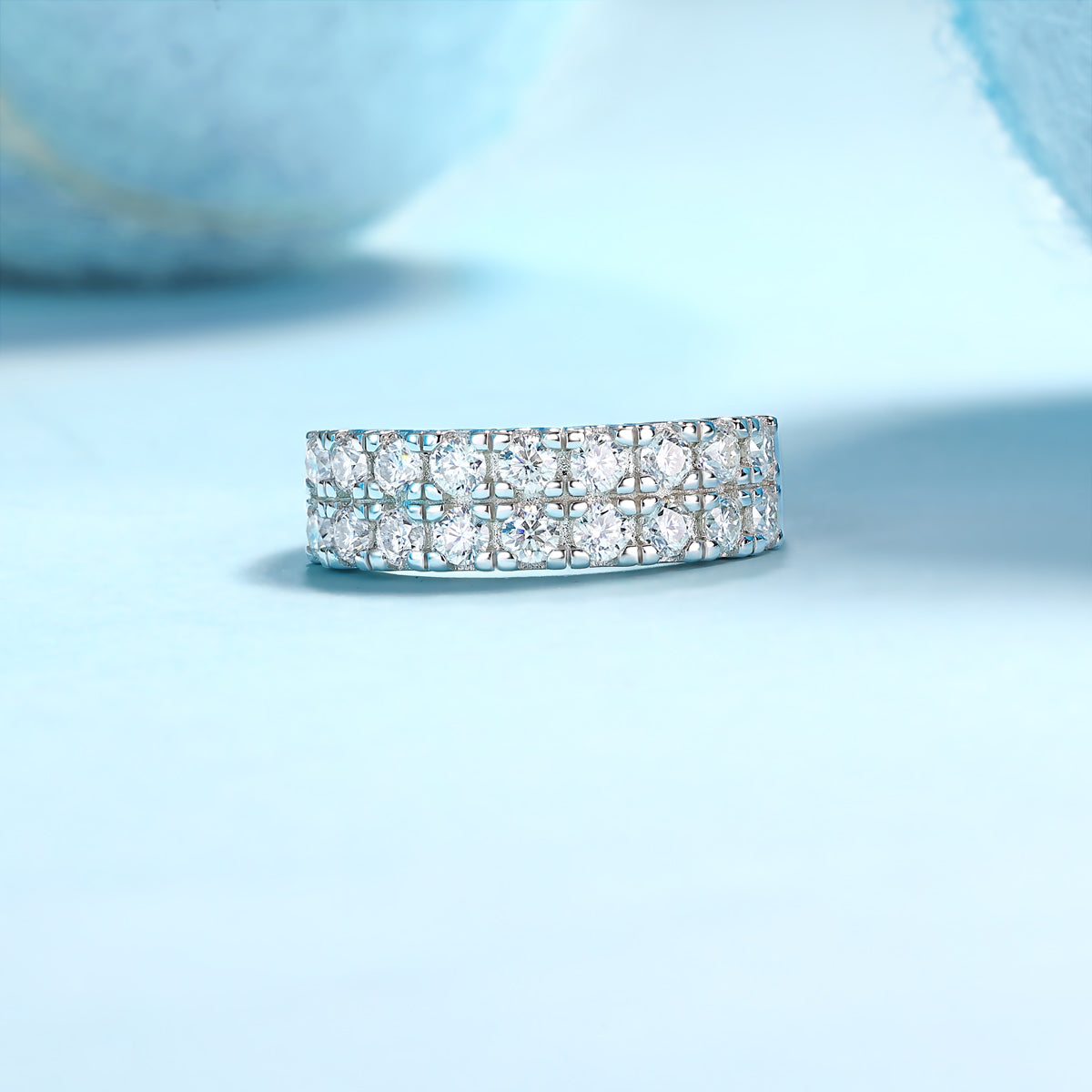 Carissie Ring MF214274 - Silver Front View