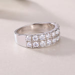Carissie Ring MF214274 - Silver Angle View