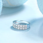 Carissie Ring MF214274 - Silver Angle View