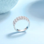 Carissie Ring MF214274 - Silver Angle View