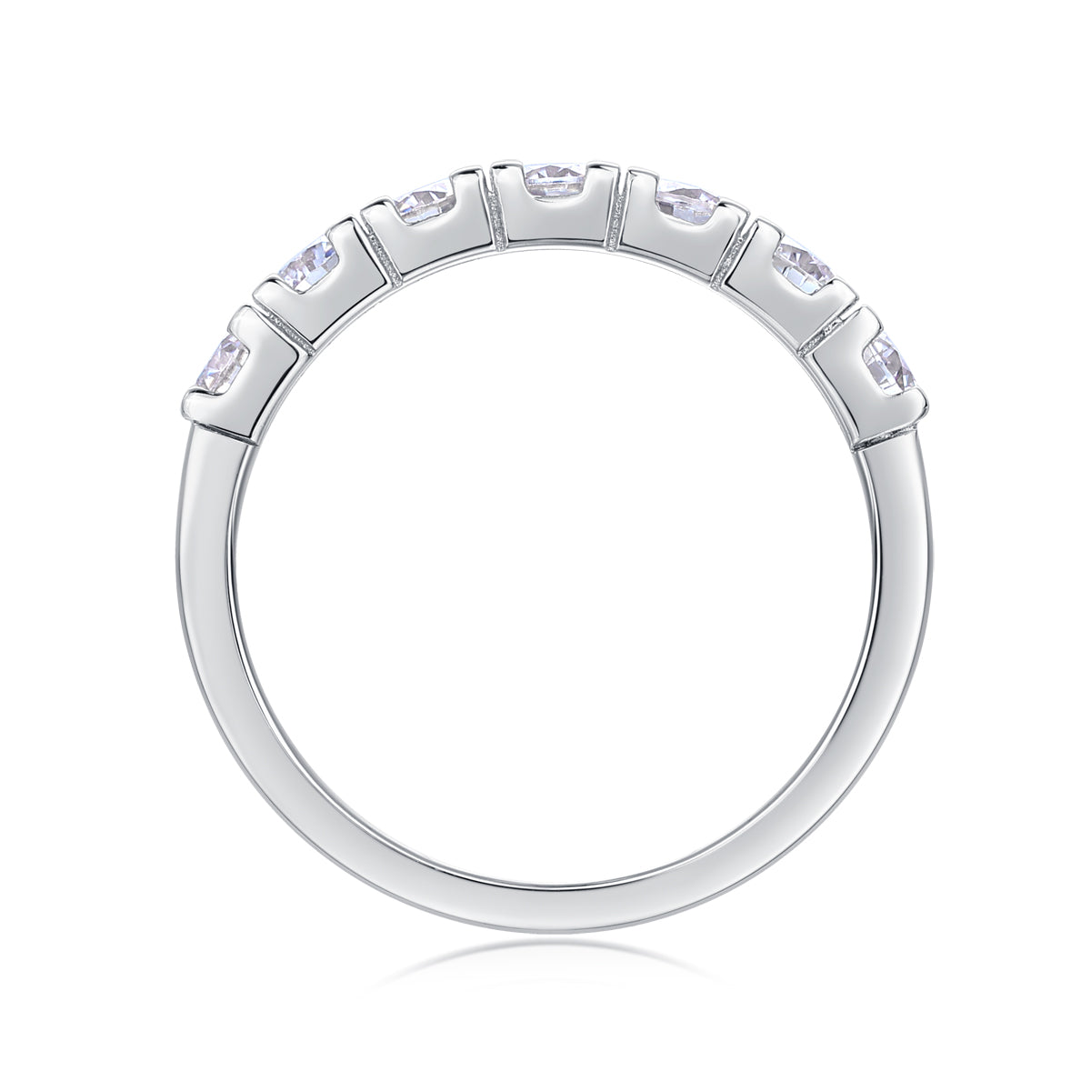 Carissie Ring MF214275 - Silver Front View