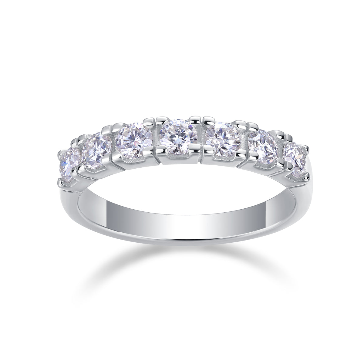 Carissie Ring MF214275 - Silver Front View
