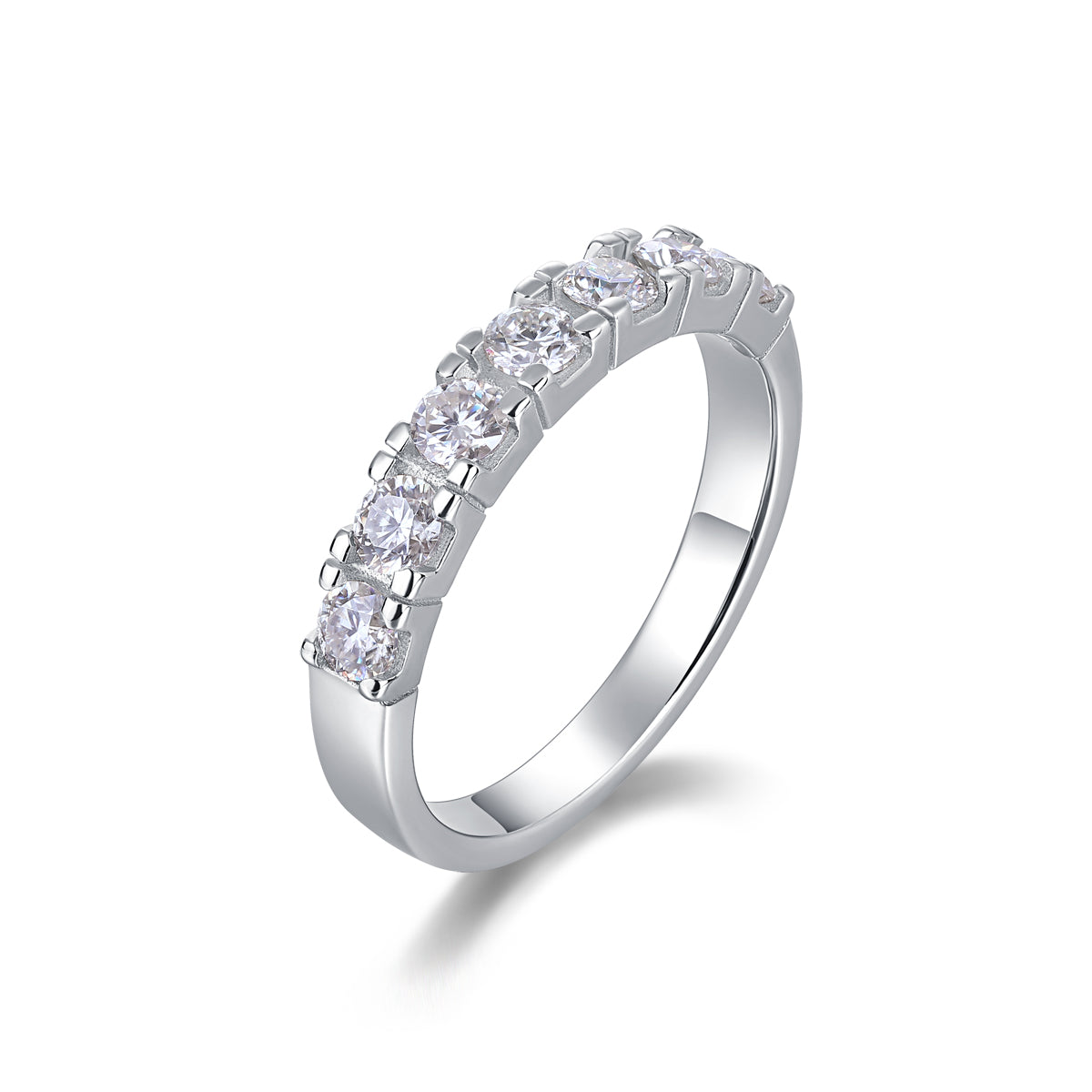 Carissie Ring MF214275 - Silver Angle View