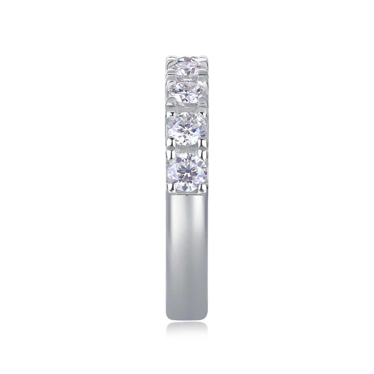 Carissie Ring MF214275 - Silver Side View